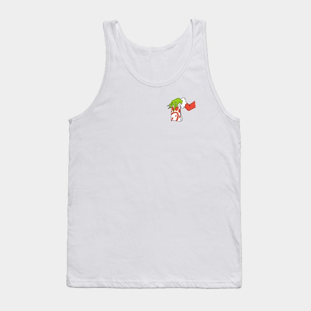 grinch chick fil a Tank Top by kennaplate